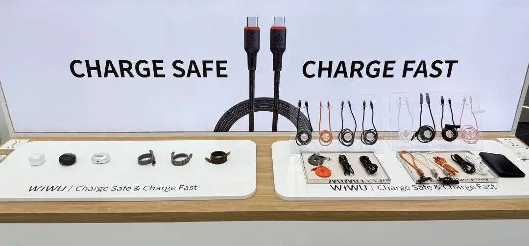 WiWU 2025年香港电子展进行时｜新品登场，热度持续飙升！