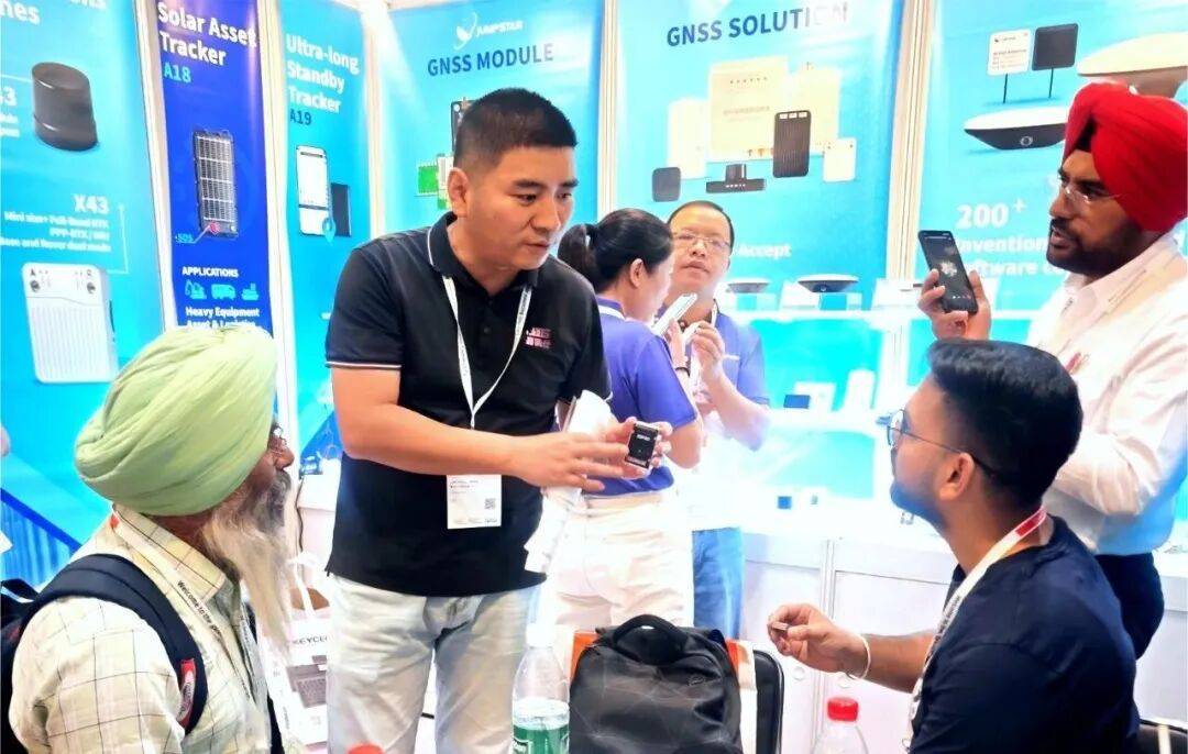 首日直击| 嘉美仕首秀2025年香港环球资源消费电子展！精彩继续，余3天诚邀你来打卡