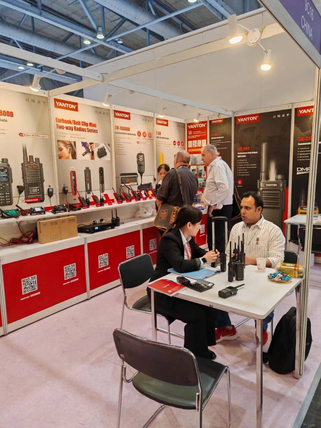 远通|YANTON 参加2025年秋季环球资源香港消费电子展