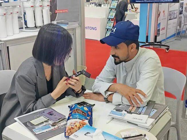 科漫2025年迪拜水展完美收官|新品备受青睐，现场订单不断