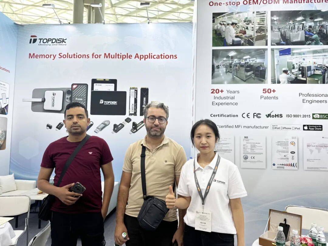 豪杰创新TOPDISK 2025香港秋季电子展圆满收官！