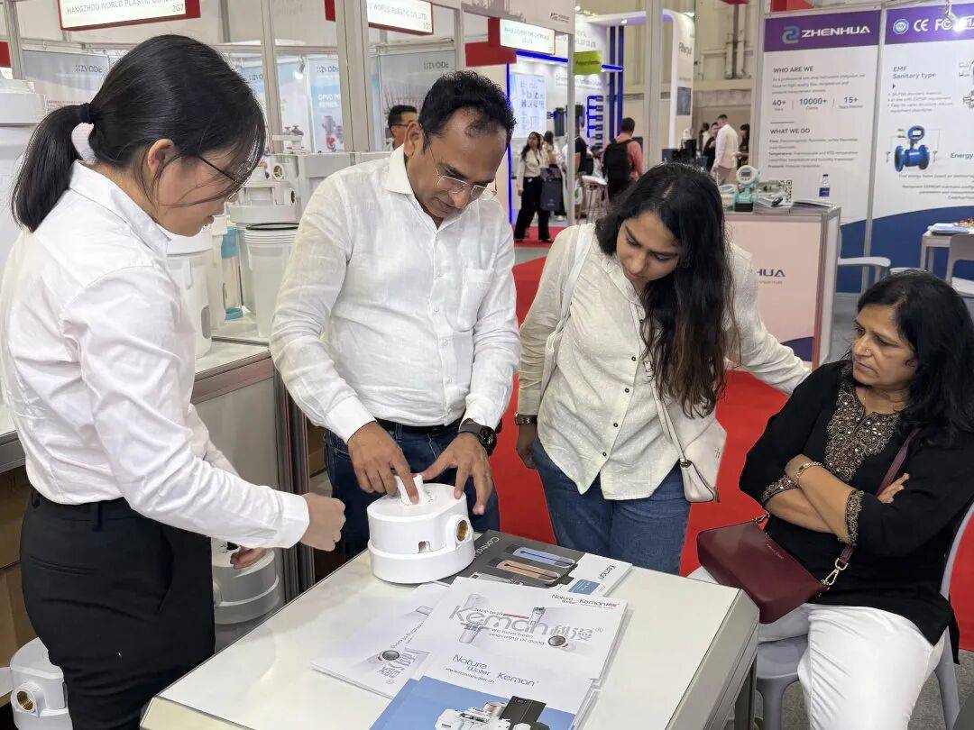 科漫2025年迪拜水展完美收官|新品备受青睐，现场订单不断