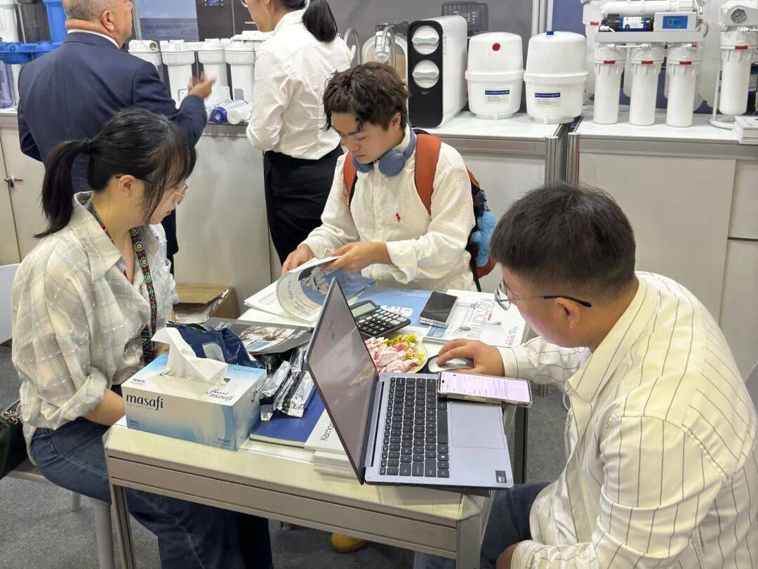 科漫2025年迪拜水展完美收官|新品备受青睐，现场订单不断