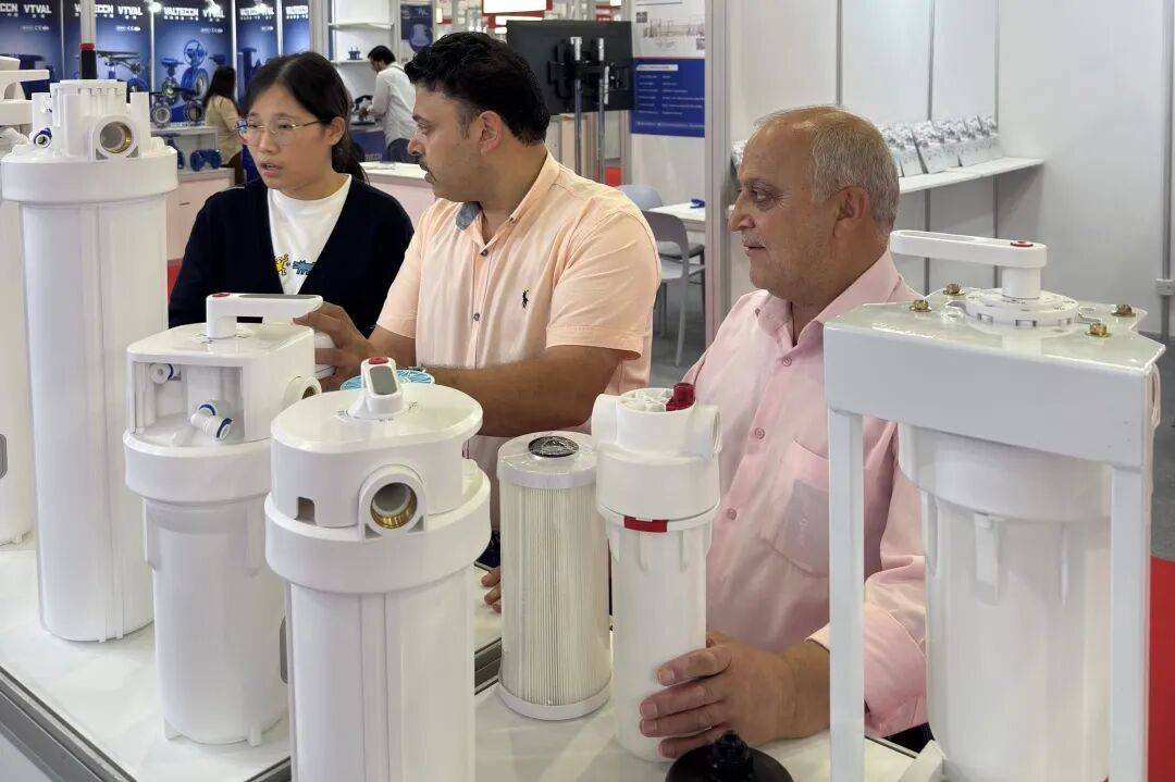 科漫2025年迪拜水展完美收官|新品备受青睐，现场订单不断