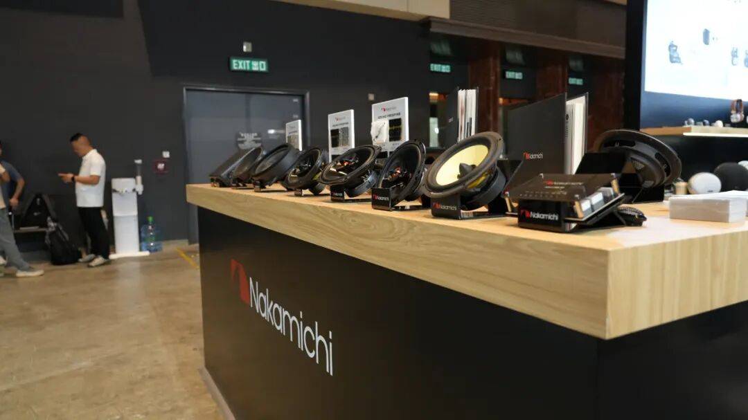 2025香港秋季电子展 | 广州市瑷德福电子Nakamichi 展位精彩回顾