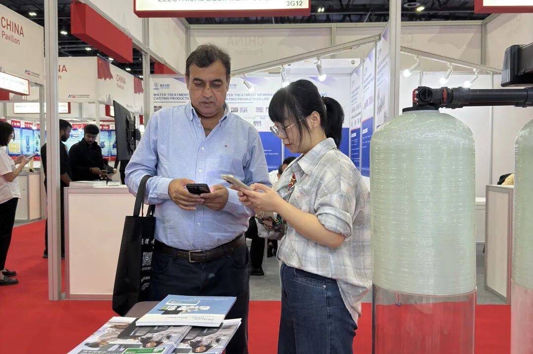 科漫2025年迪拜水展完美收官|新品备受青睐，现场订单不断