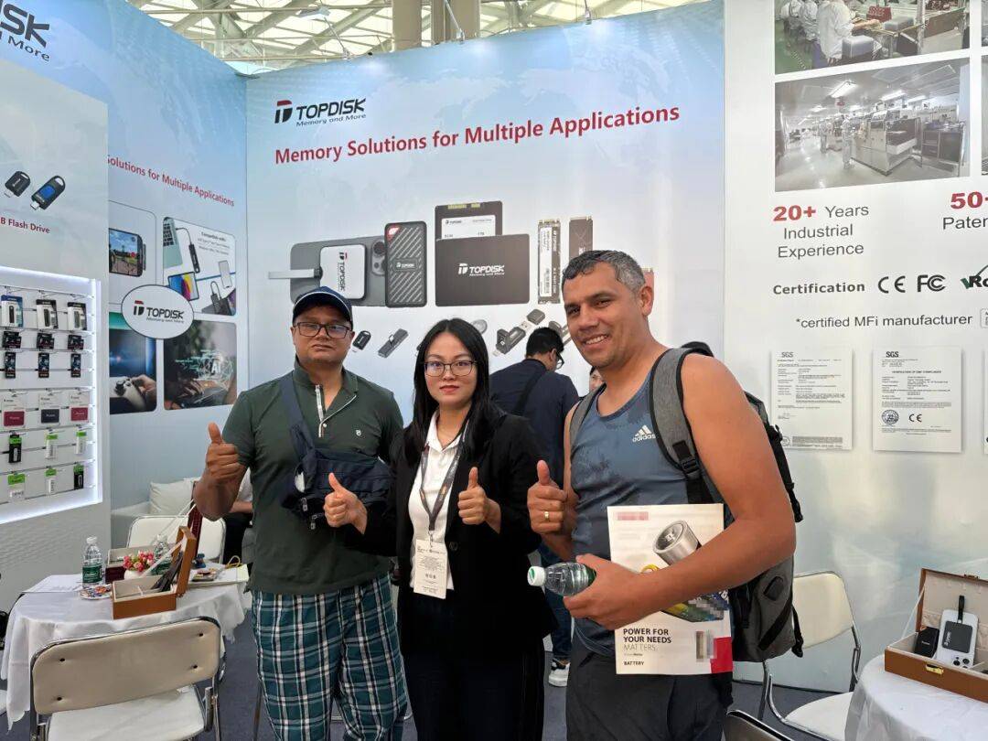 豪杰创新TOPDISK 2025香港秋季电子展圆满收官！