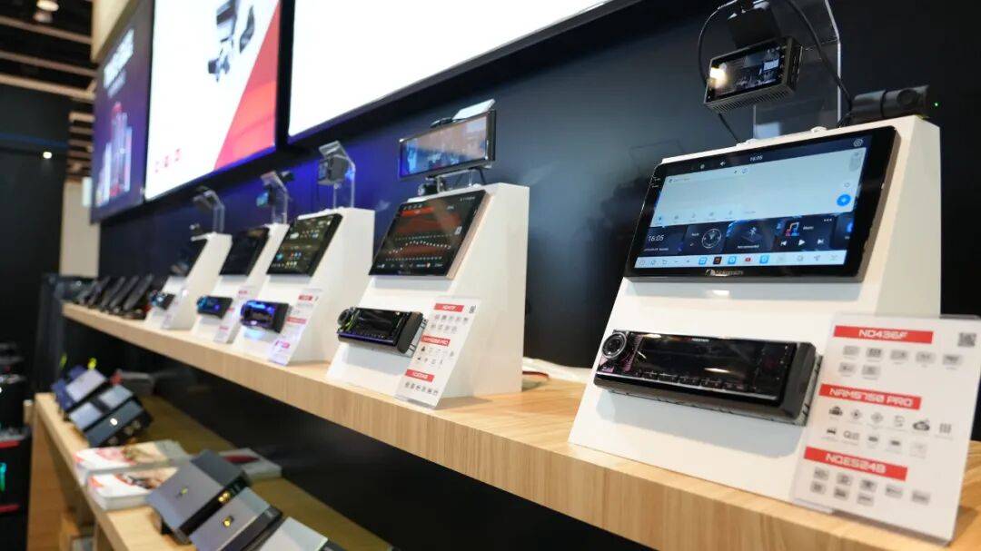 2025香港秋季电子展 | 广州市瑷德福电子Nakamichi 展位精彩回顾