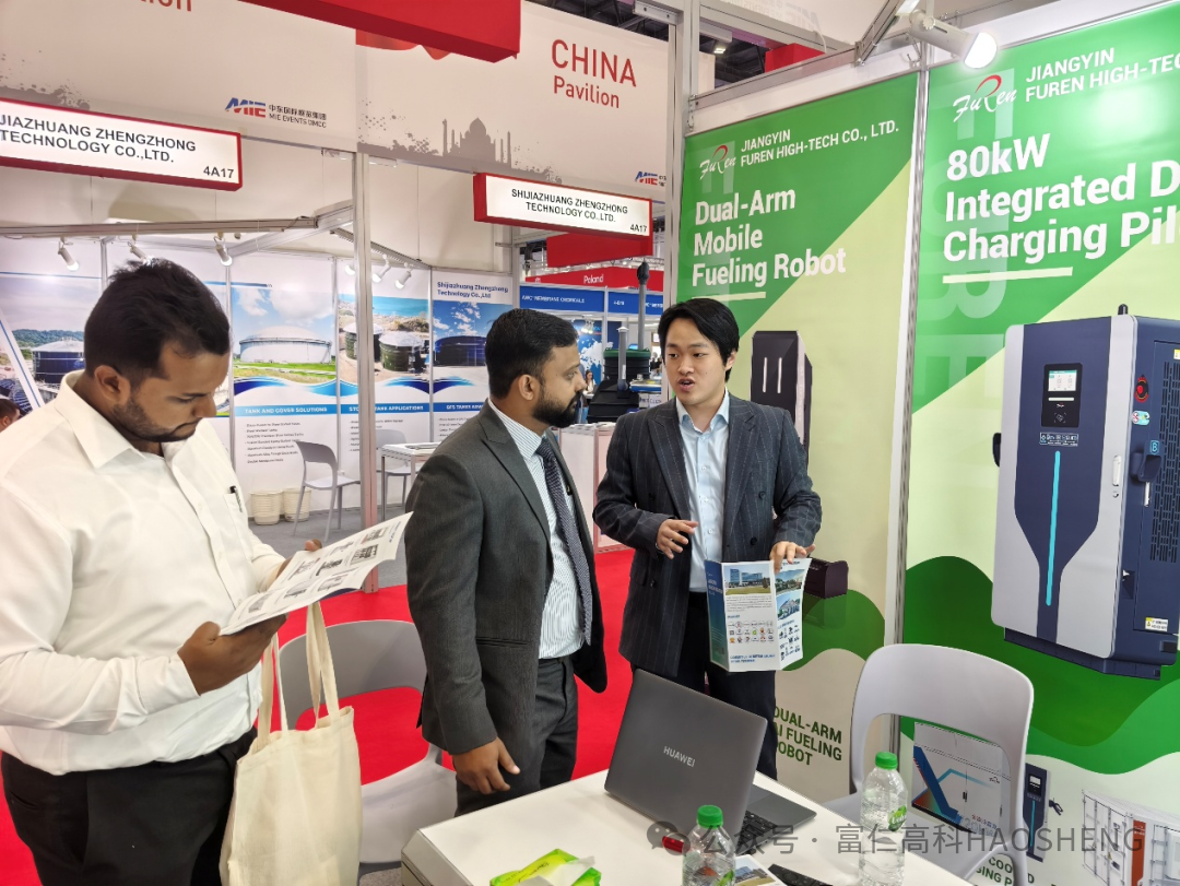 富仁高科闪耀2025年迪拜WETEX，中国智造撬动中东能源市场
