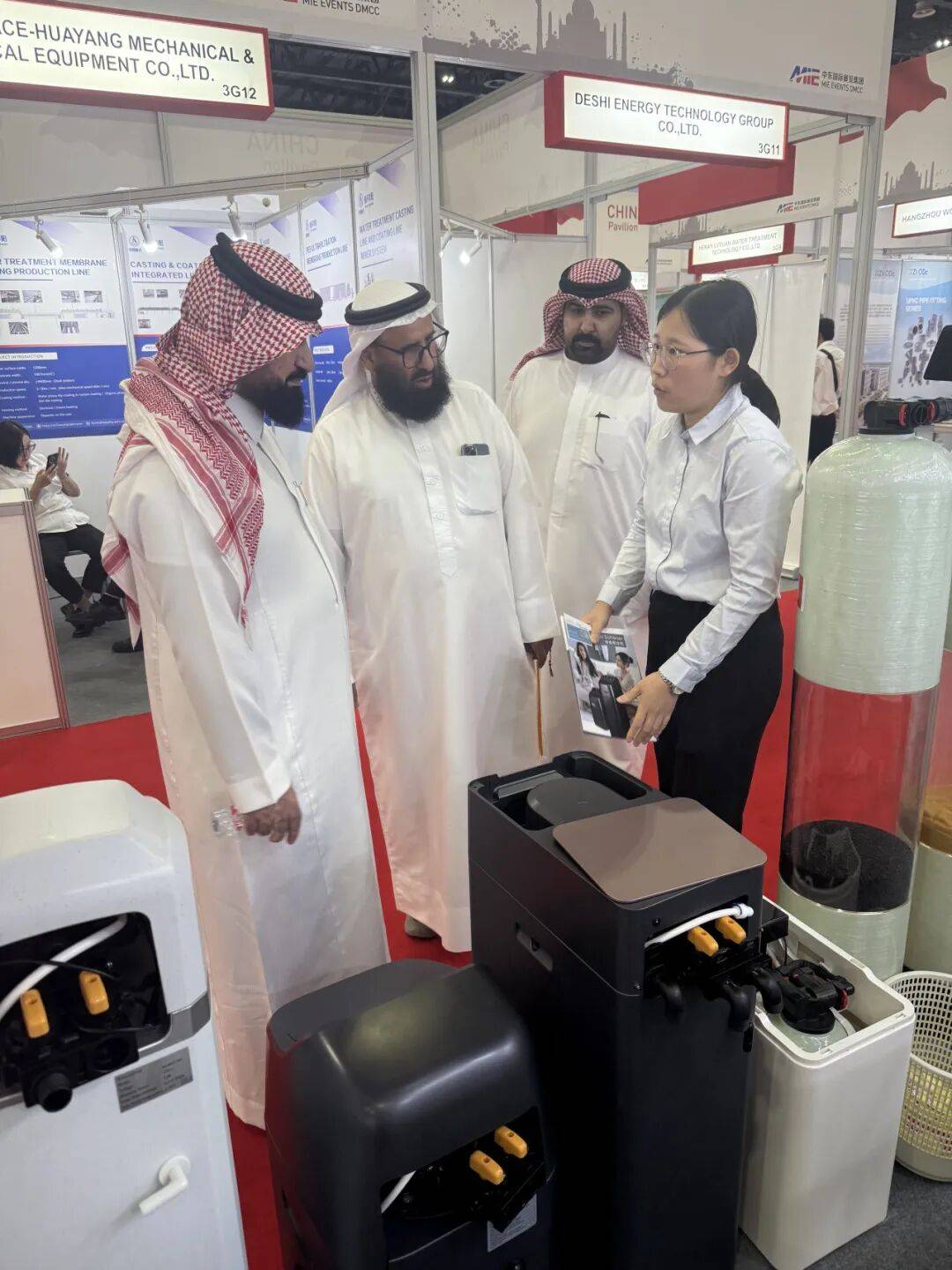 科漫2025年迪拜水展完美收官|新品备受青睐，现场订单不断