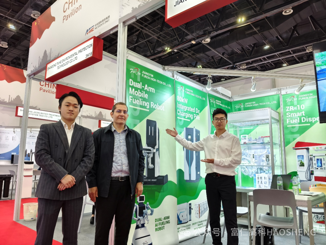富仁高科闪耀2025年迪拜WETEX，中国智造撬动中东能源市场