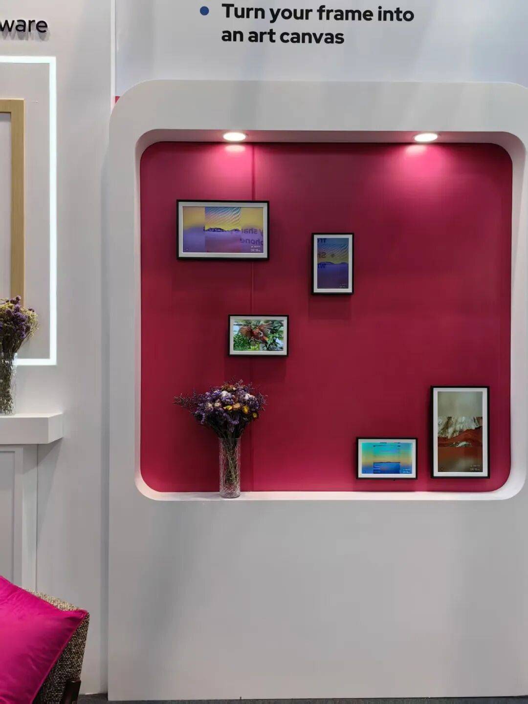 2025年香港电子展现场直击：智象信息Whale Framely首秀，开启家庭智慧生活新方式