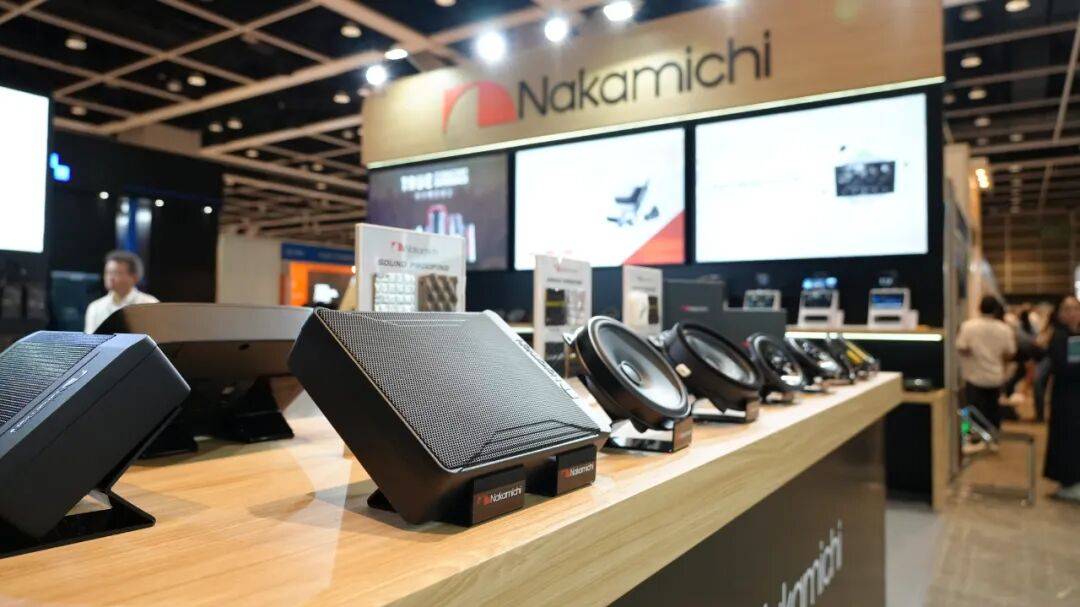 2025香港秋季电子展 | 广州市瑷德福电子Nakamichi 展位精彩回顾