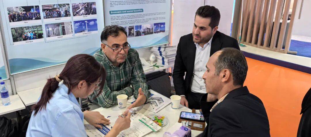 上拓环境WETEX 2025参展回顾 | 迪拜之行圆满收官，全球合作开启新篇章！