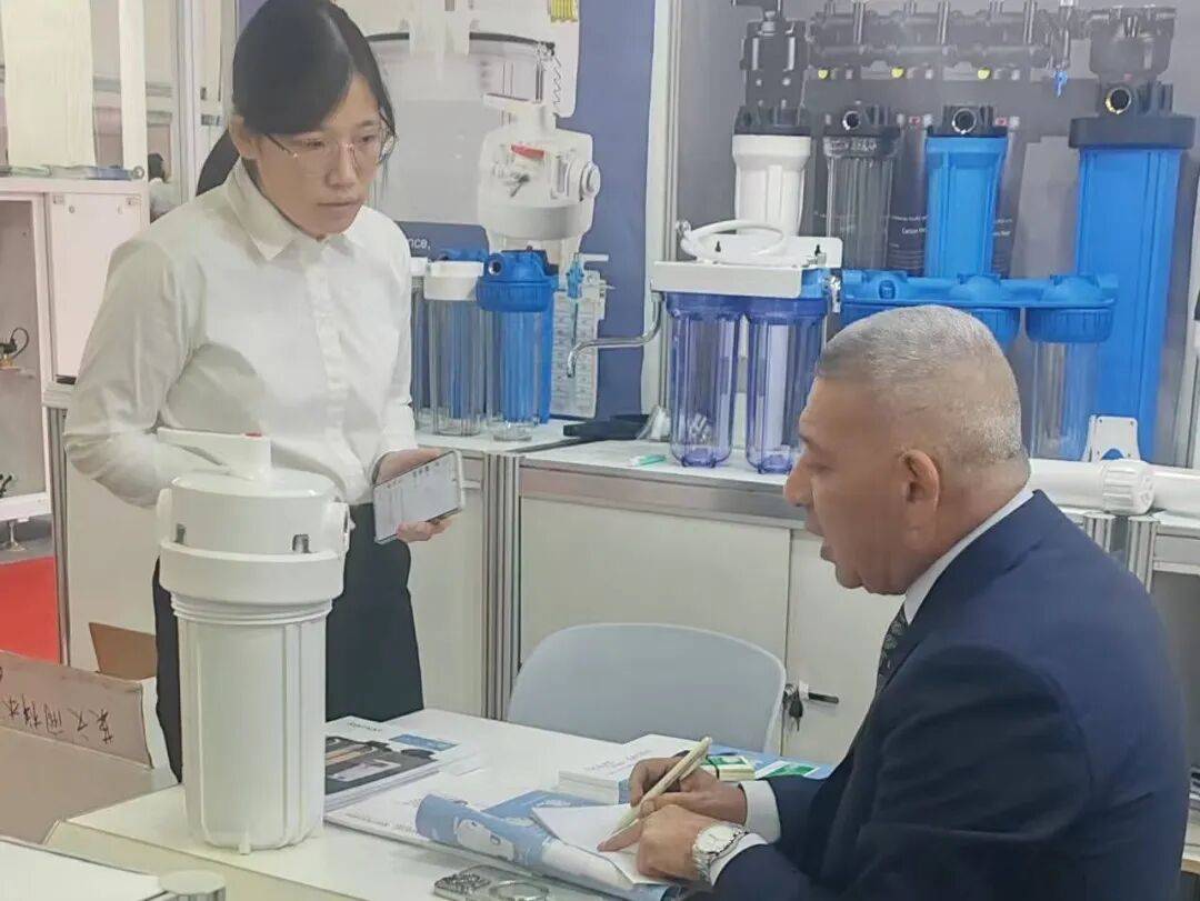 科漫2025年迪拜水展完美收官|新品备受青睐，现场订单不断