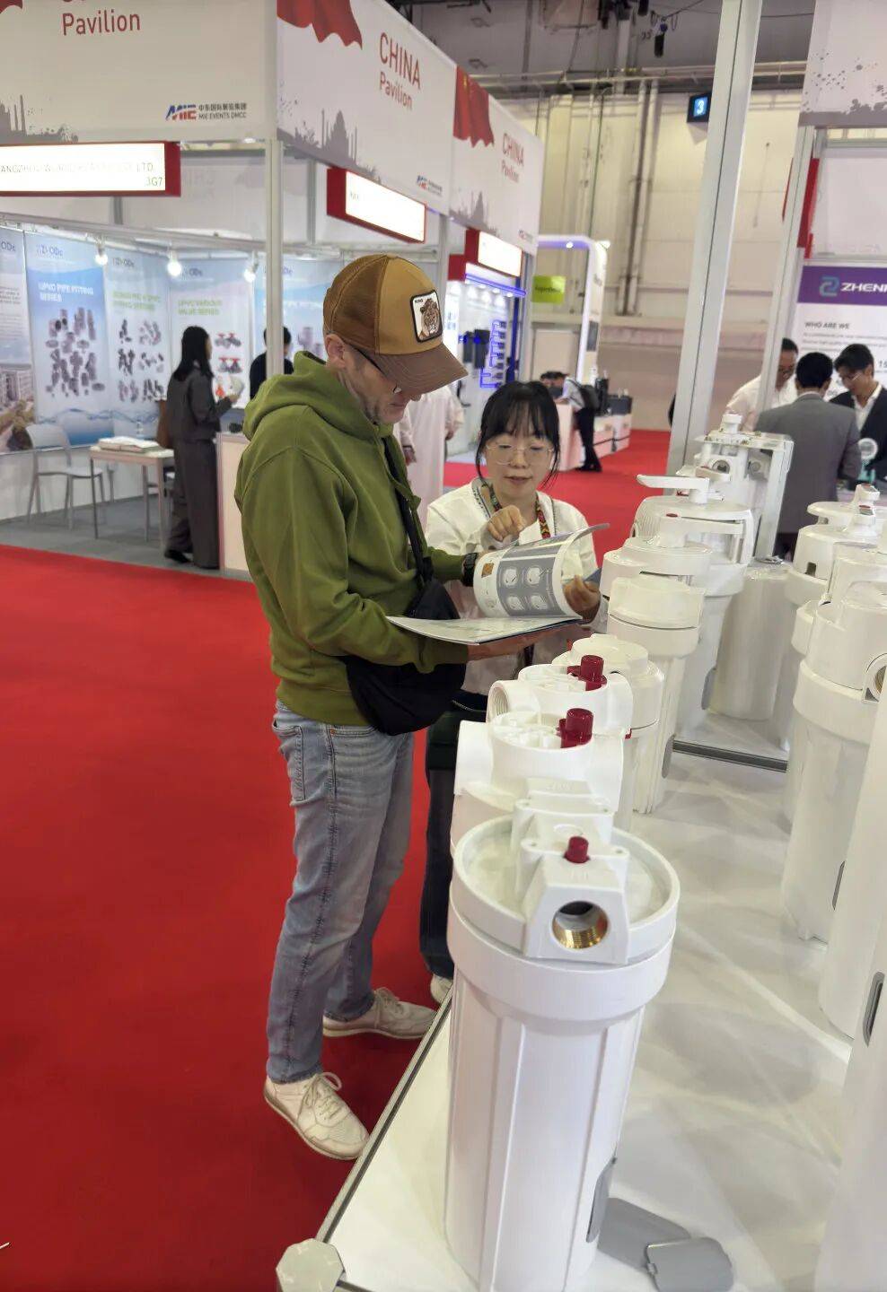 科漫2025年迪拜水展完美收官|新品备受青睐，现场订单不断