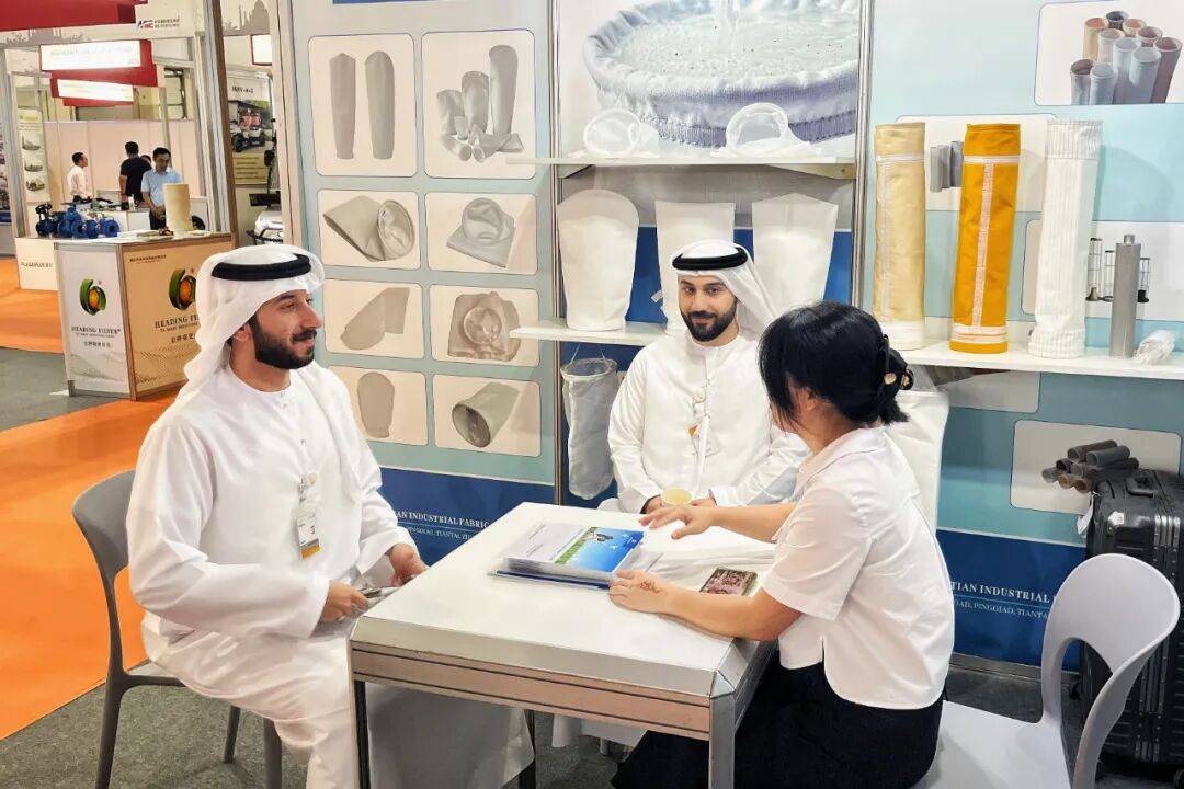 浙江皓天环保科技亮相WETEX 2025迪拜环保水处理展精彩回顾