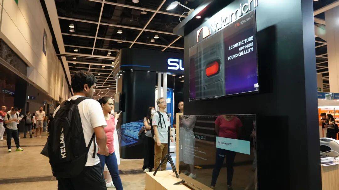 2025香港秋季电子展 | 广州市瑷德福电子Nakamichi 展位精彩回顾