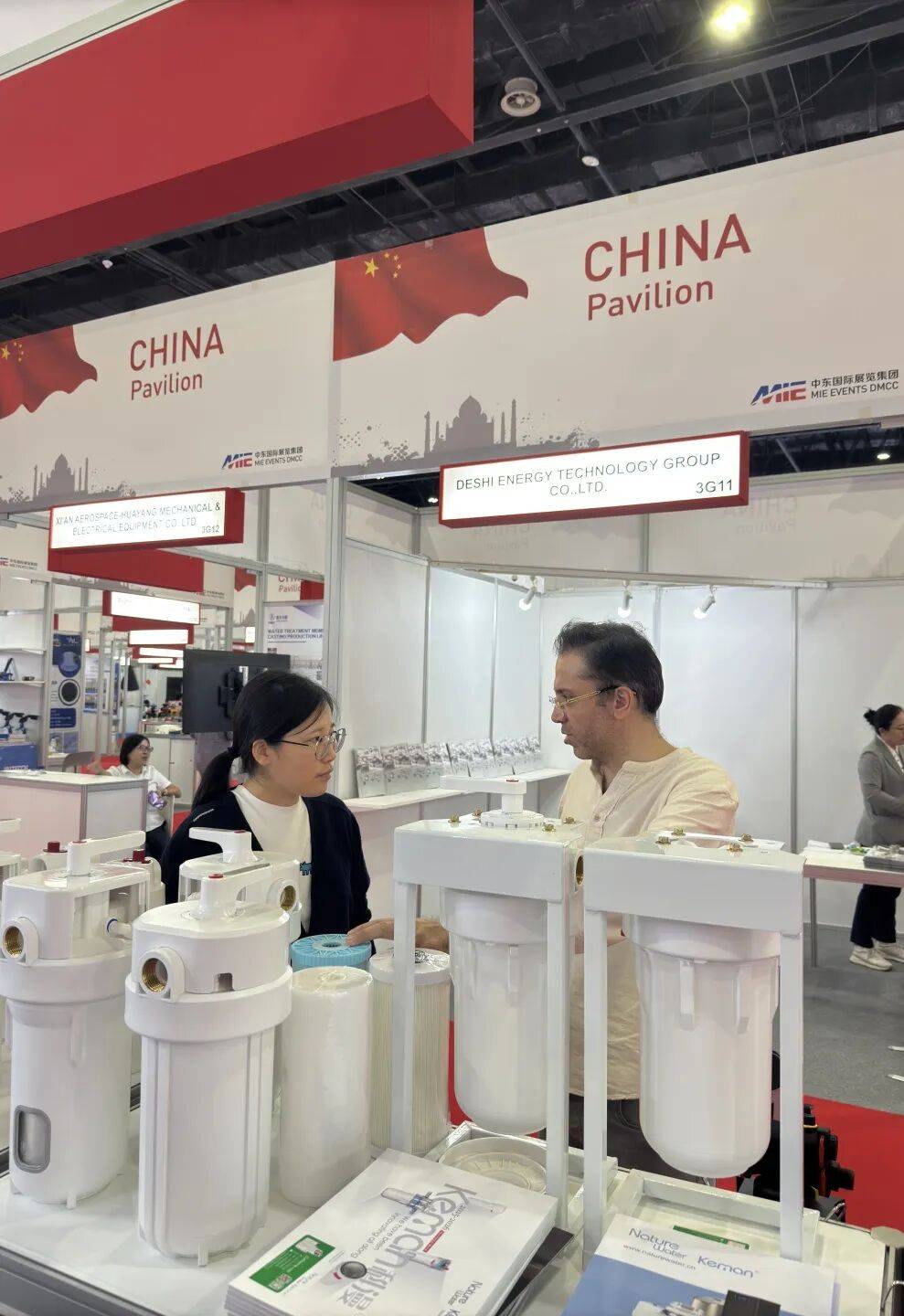 科漫2025年迪拜水展完美收官|新品备受青睐，现场订单不断