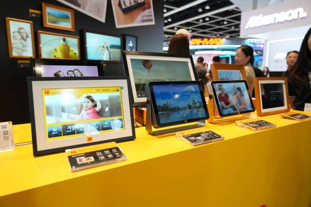 2025年香港秋季电子展圆满收官，柯达精彩不停步