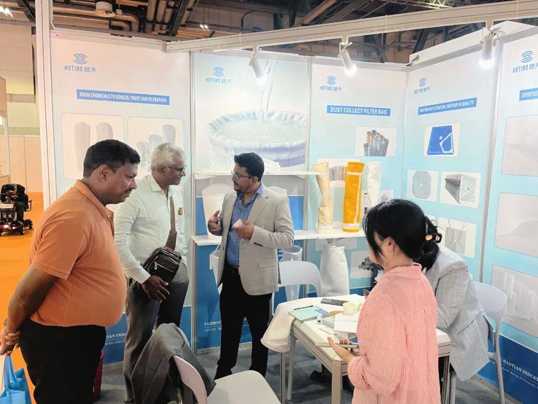 浙江皓天环保科技亮相WETEX 2025迪拜环保水处理展精彩回顾