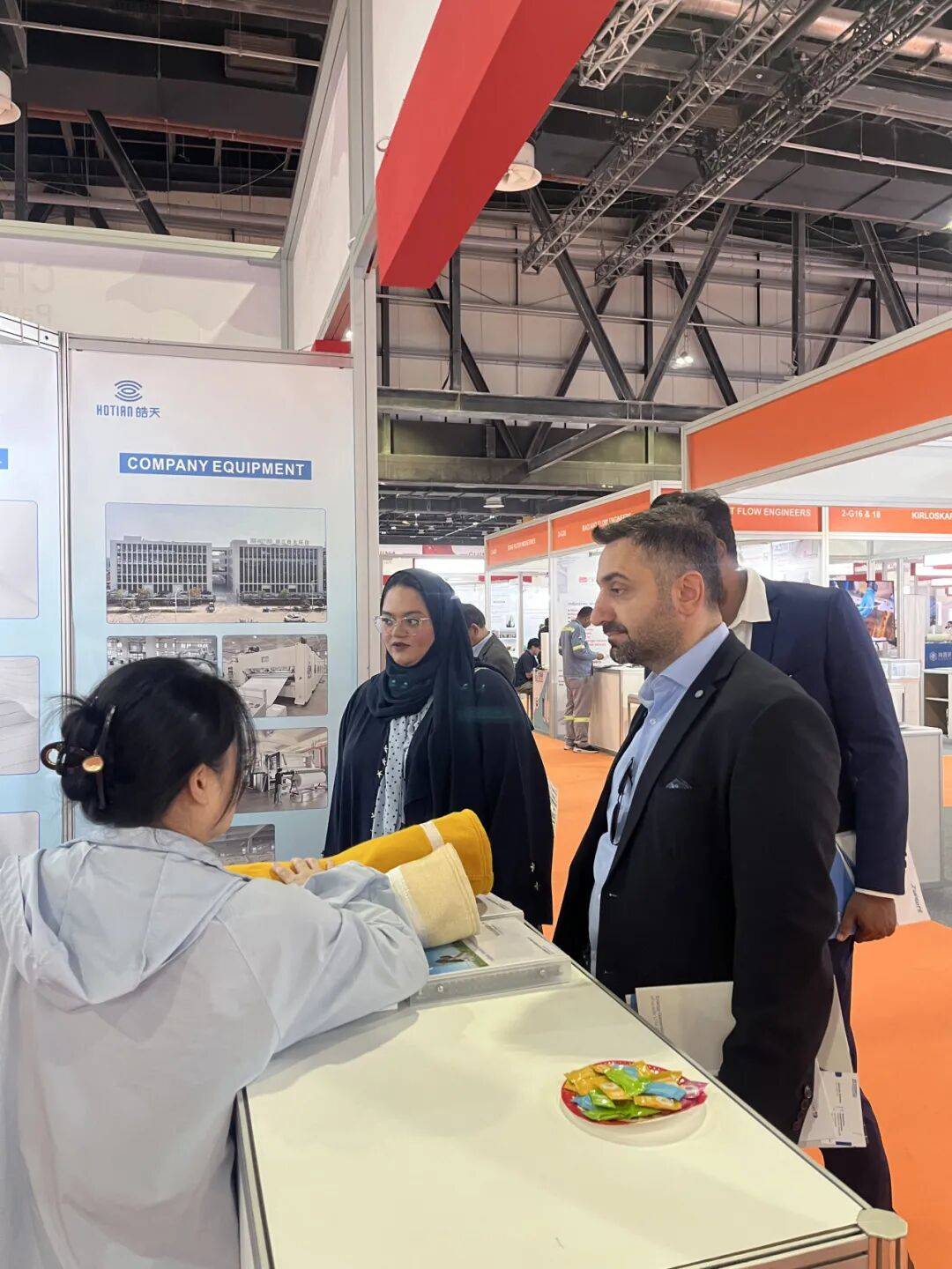 浙江皓天环保科技亮相WETEX 2025迪拜环保水处理展精彩回顾