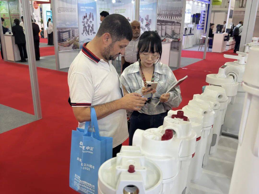 科漫2025年迪拜水展完美收官|新品备受青睐，现场订单不断
