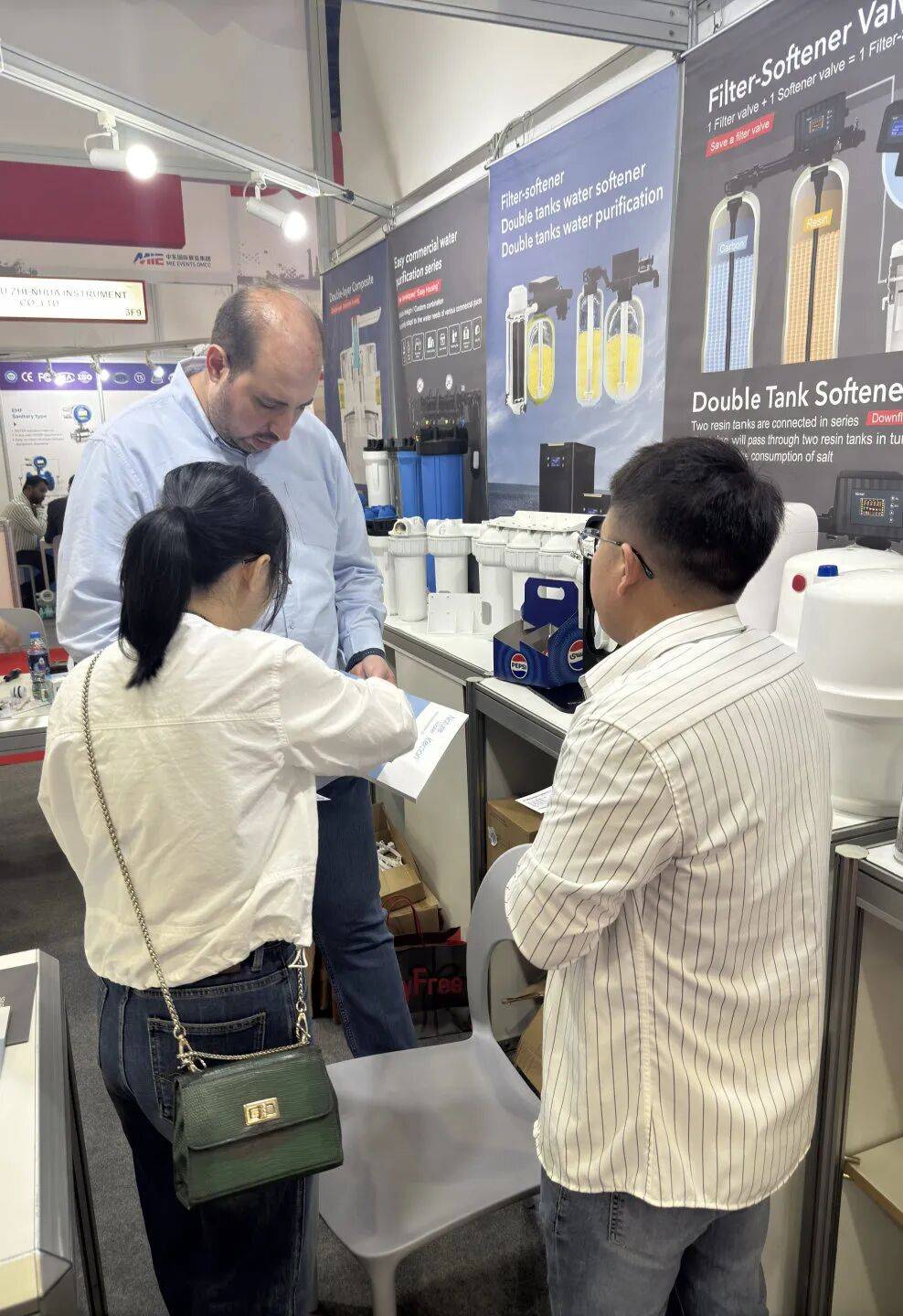 科漫2025年迪拜水展完美收官|新品备受青睐，现场订单不断