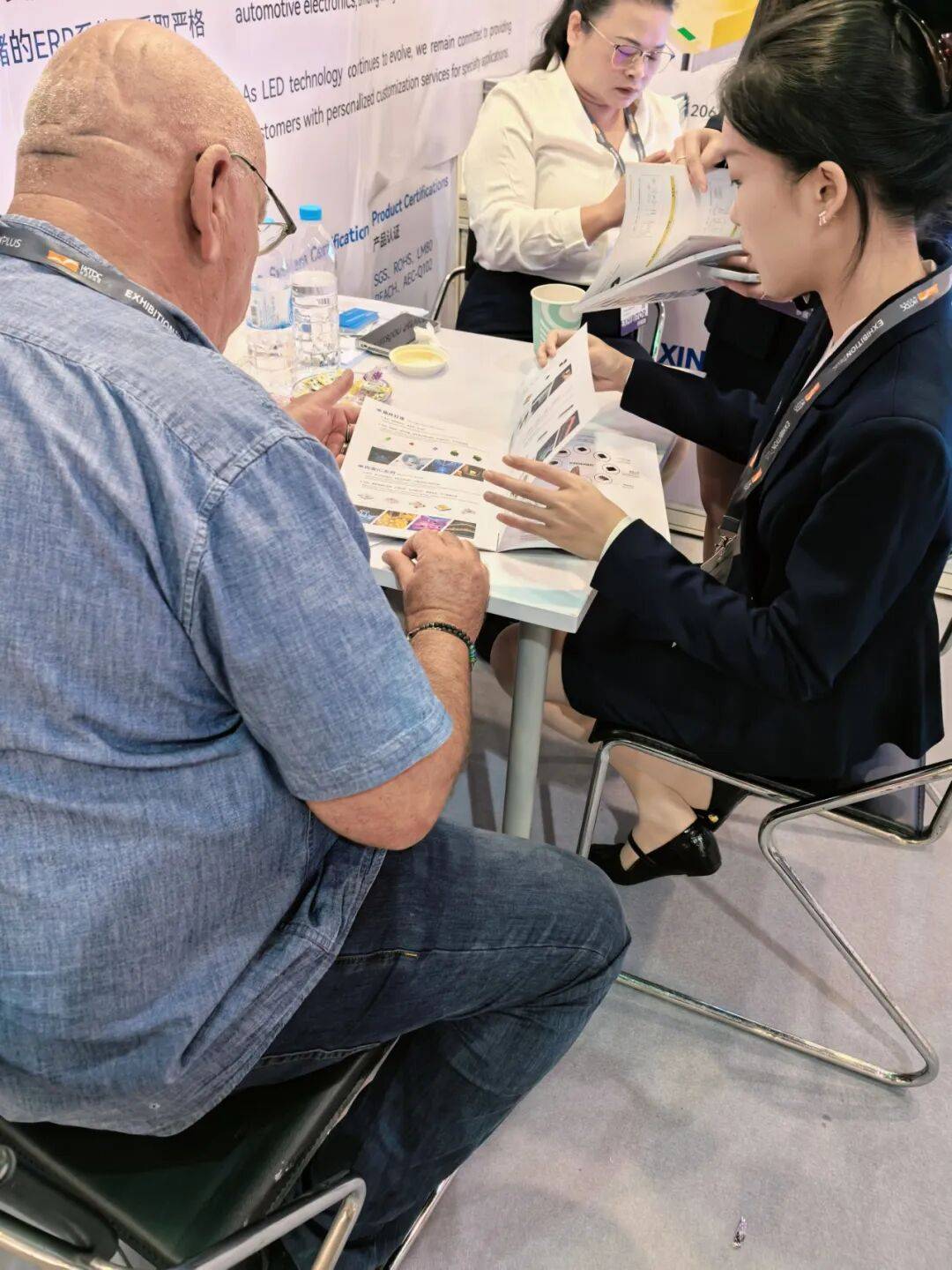 成兴光 XINGLIGHT参加2025年香港秋季电子展圆满收官