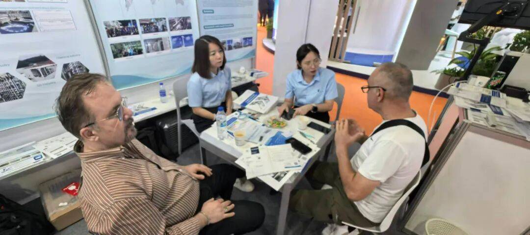 上拓环境WETEX 2025参展回顾 | 迪拜之行圆满收官，全球合作开启新篇章！