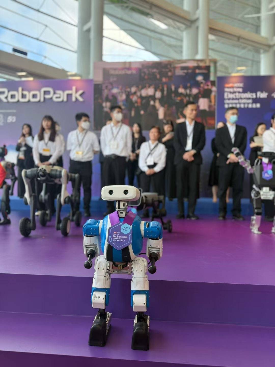 高擎机电亮相2025香港秋季电子展