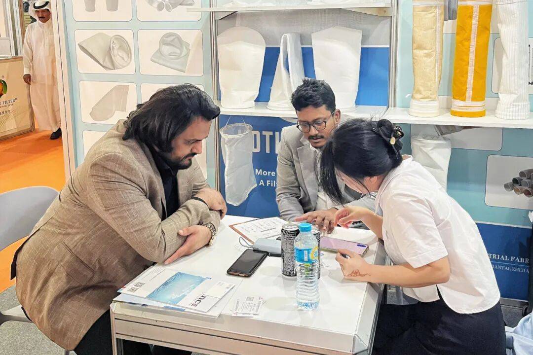 浙江皓天环保科技亮相WETEX 2025迪拜环保水处理展精彩回顾