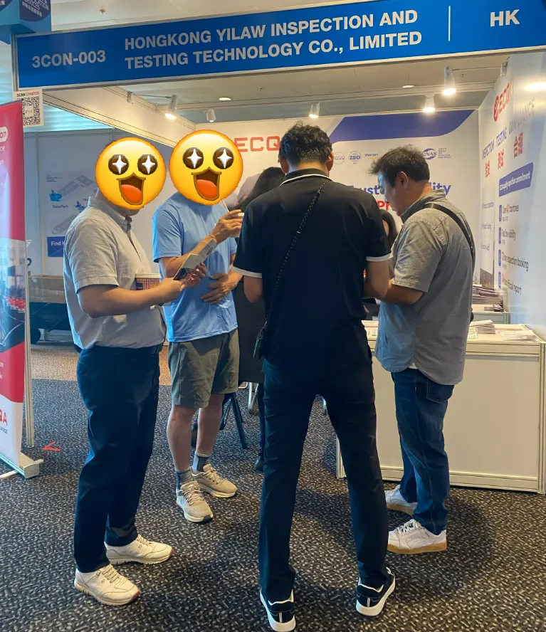 2025年第45届香港电子展，ECQA赋能全球客户高质量发展！