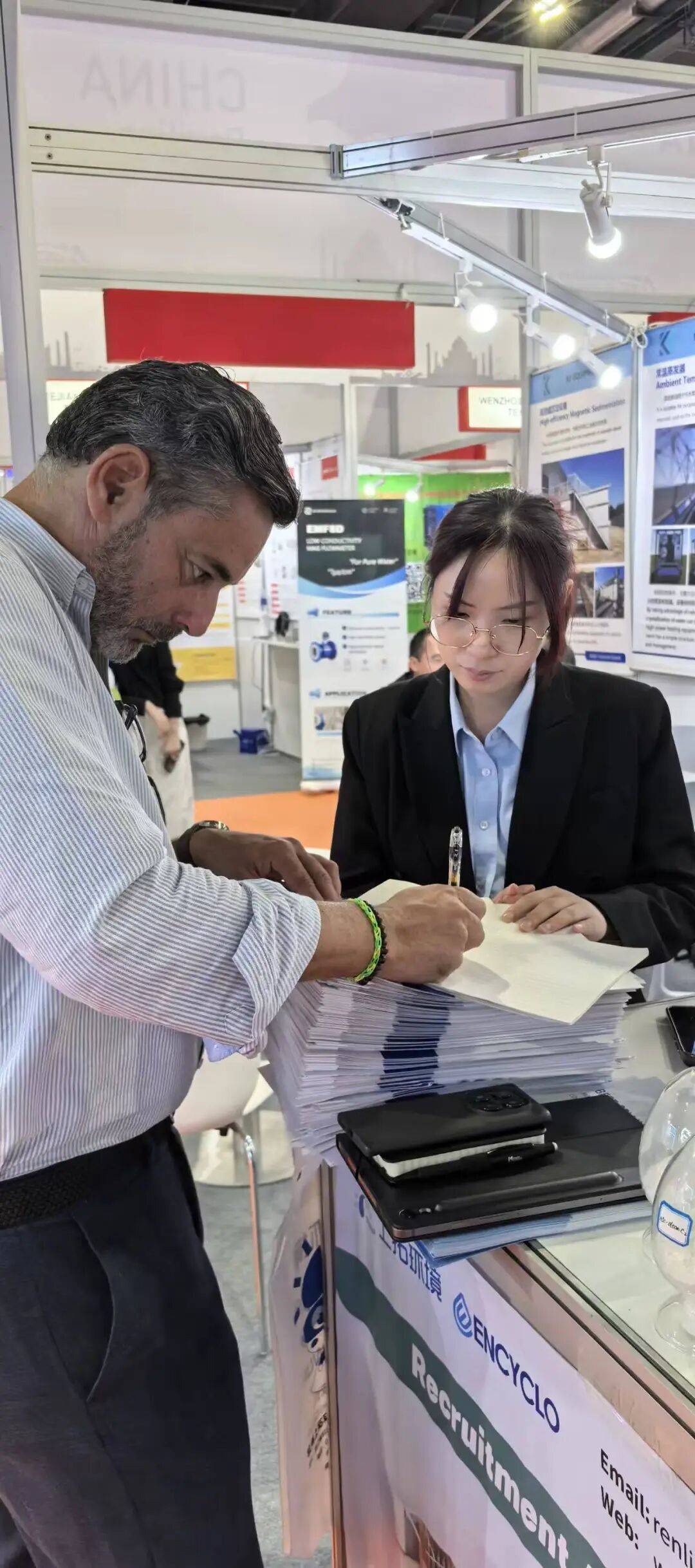 上拓环境WETEX 2025参展回顾 | 迪拜之行圆满收官，全球合作开启新篇章！
