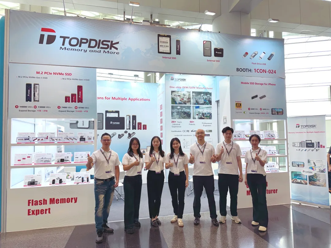 豪杰创新TOPDISK 2025香港秋季电子展圆满收官！