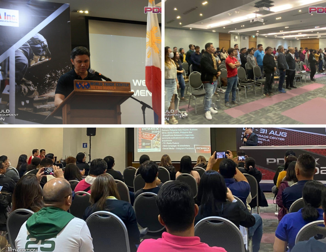 菲律宾马尼拉国际机床及金属加工展览会 PDMEX 2024推动模具铸造业发展