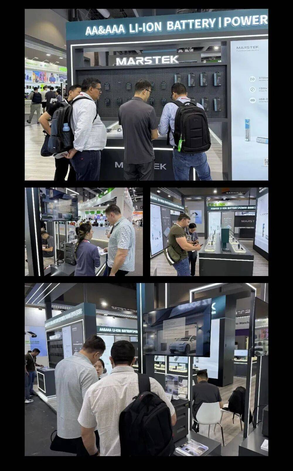 MARSTEK亮相2025年香港环球资源消费电子展，首日启幕！