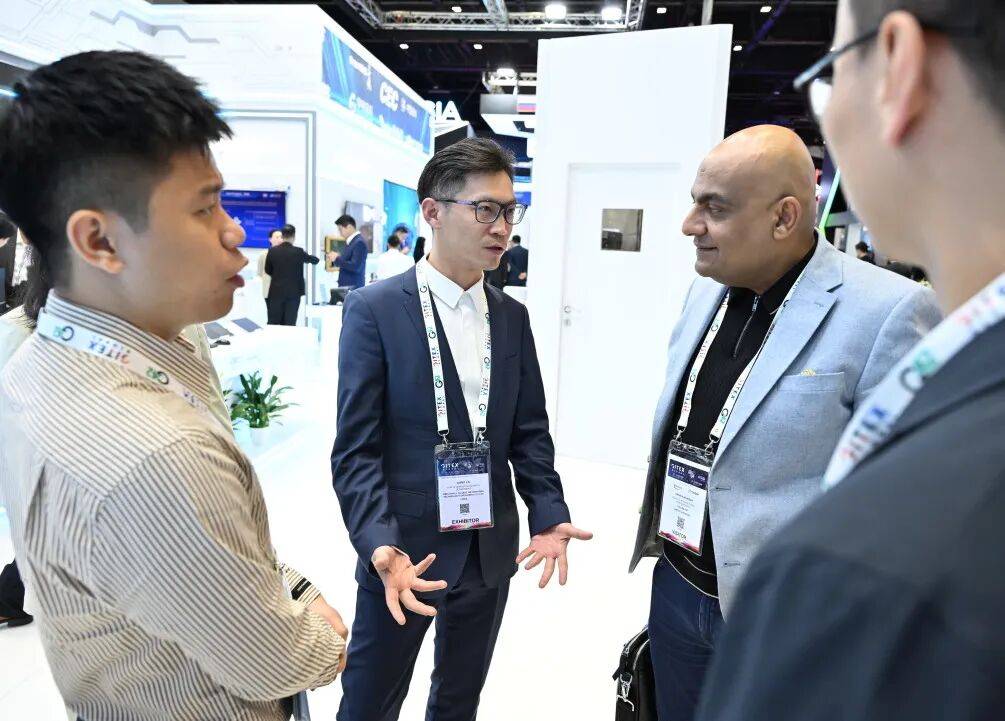 高质量推进国际化经营，长城国际亮相GITEX GLOBAL 2025