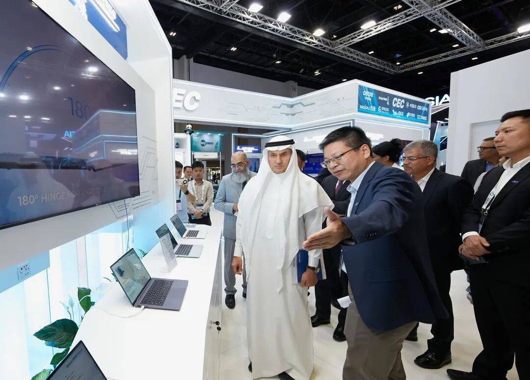 高质量推进国际化经营，长城国际亮相GITEX GLOBAL 2025