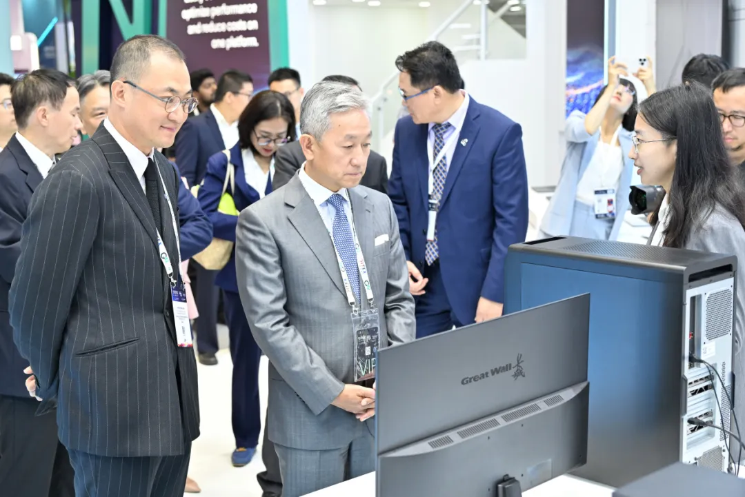 高质量推进国际化经营，长城国际亮相GITEX GLOBAL 2025