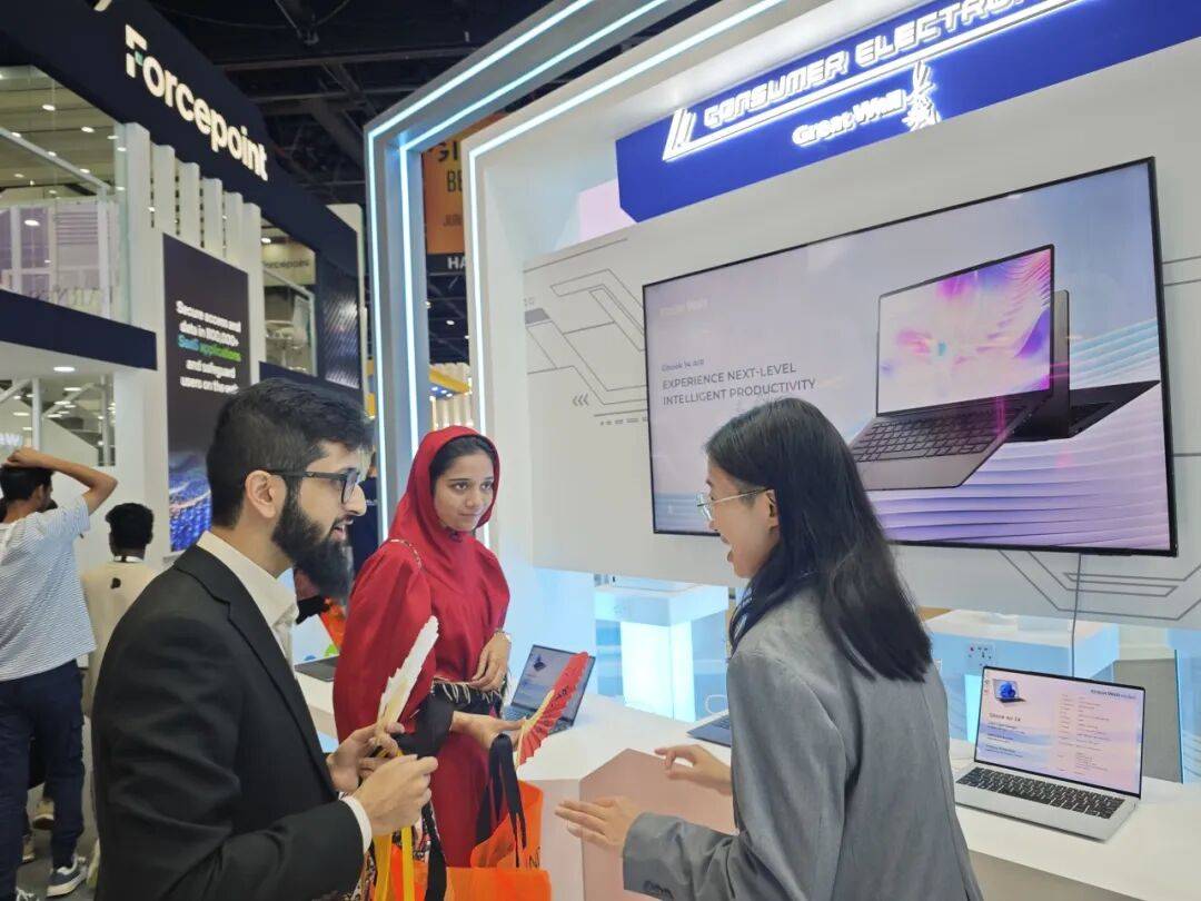 高质量推进国际化经营，长城国际亮相GITEX GLOBAL 2025