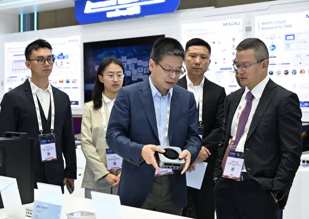 高质量推进国际化经营，长城国际亮相GITEX GLOBAL 2025