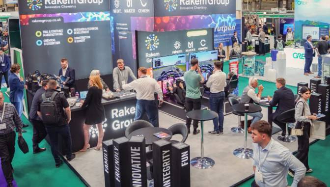 2025年英国伯明翰国际化工展览会：IChemE入驻CHEMUK EXPO