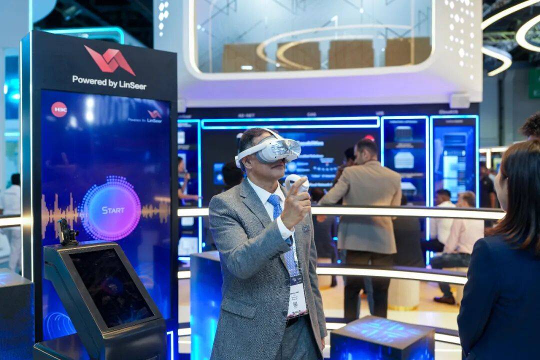 新华三携AI创新成果闪耀GITEX GLOBAL 2025 共启“Synergy+”智能未来