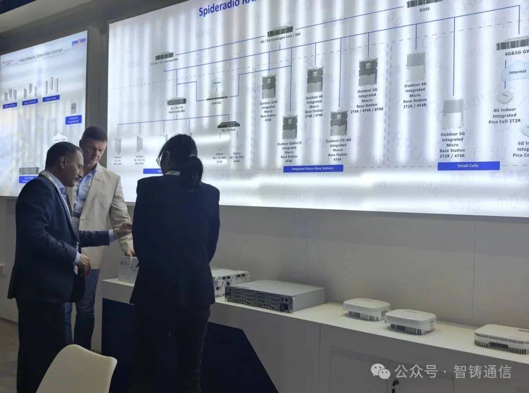 GITEX GLOBAL 2025 | 智铸通信2G/4G/5G 宏基站、小基站解决方案备受瞩目