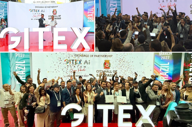 GITEX Global 2025 第二天：AI新纪元开启，全球版图再扩张
