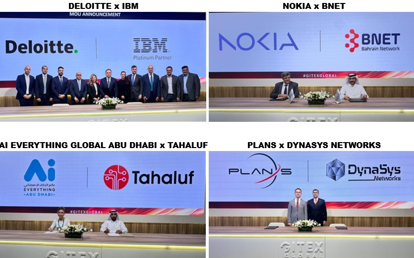 GITEX Global 2025 第二天：AI新纪元开启，全球版图再扩张
