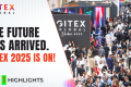 迪拜国际电脑及网络信息技术展览会GITEX 2025 第一天总结