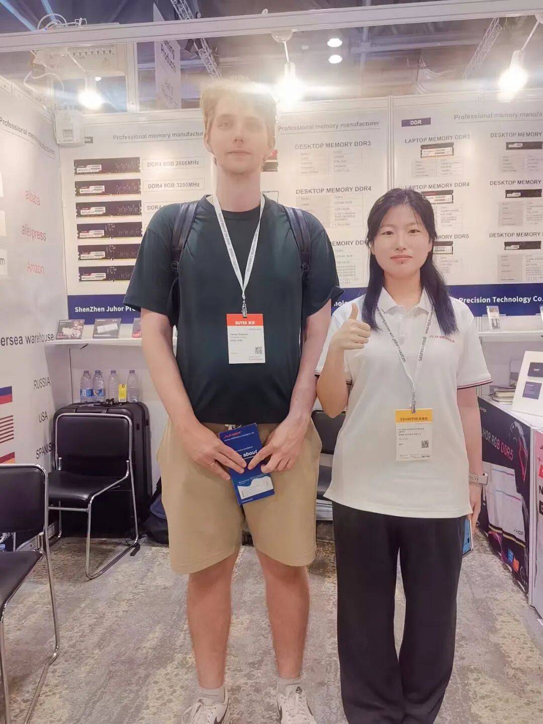 JUHOR玖合存储细耘存储，满载而归|2025年10月香港环球资源消费电子展回顾与展望