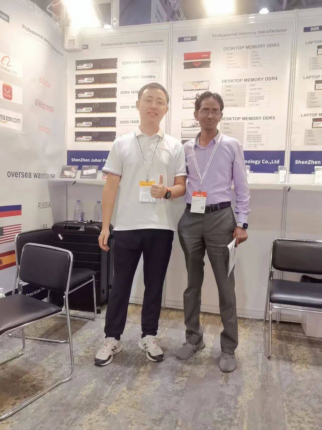 JUHOR玖合存储细耘存储，满载而归|2025年10月香港环球资源消费电子展回顾与展望